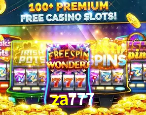 Descubra o Mundo do Cassino Online com za777