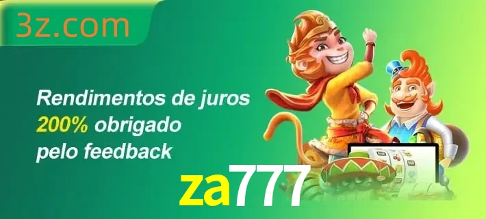 Promoções 1 za777
