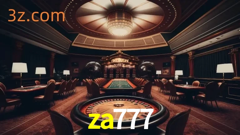 Explorando a Experiência Avançada de Cassino da za777 Login!